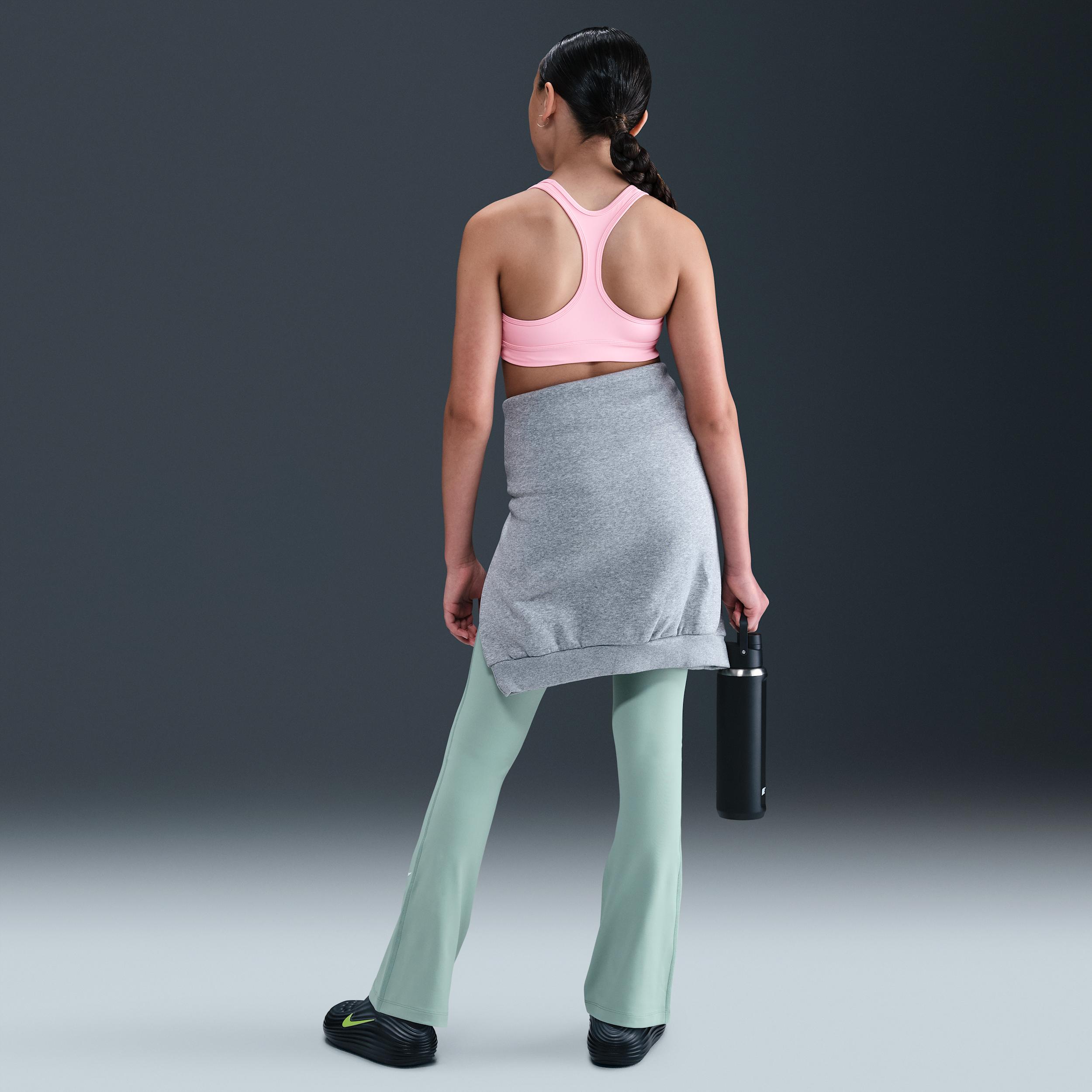 Nike Womens Swoosh Girls Sports Bra | FJ7161-690 Product Image