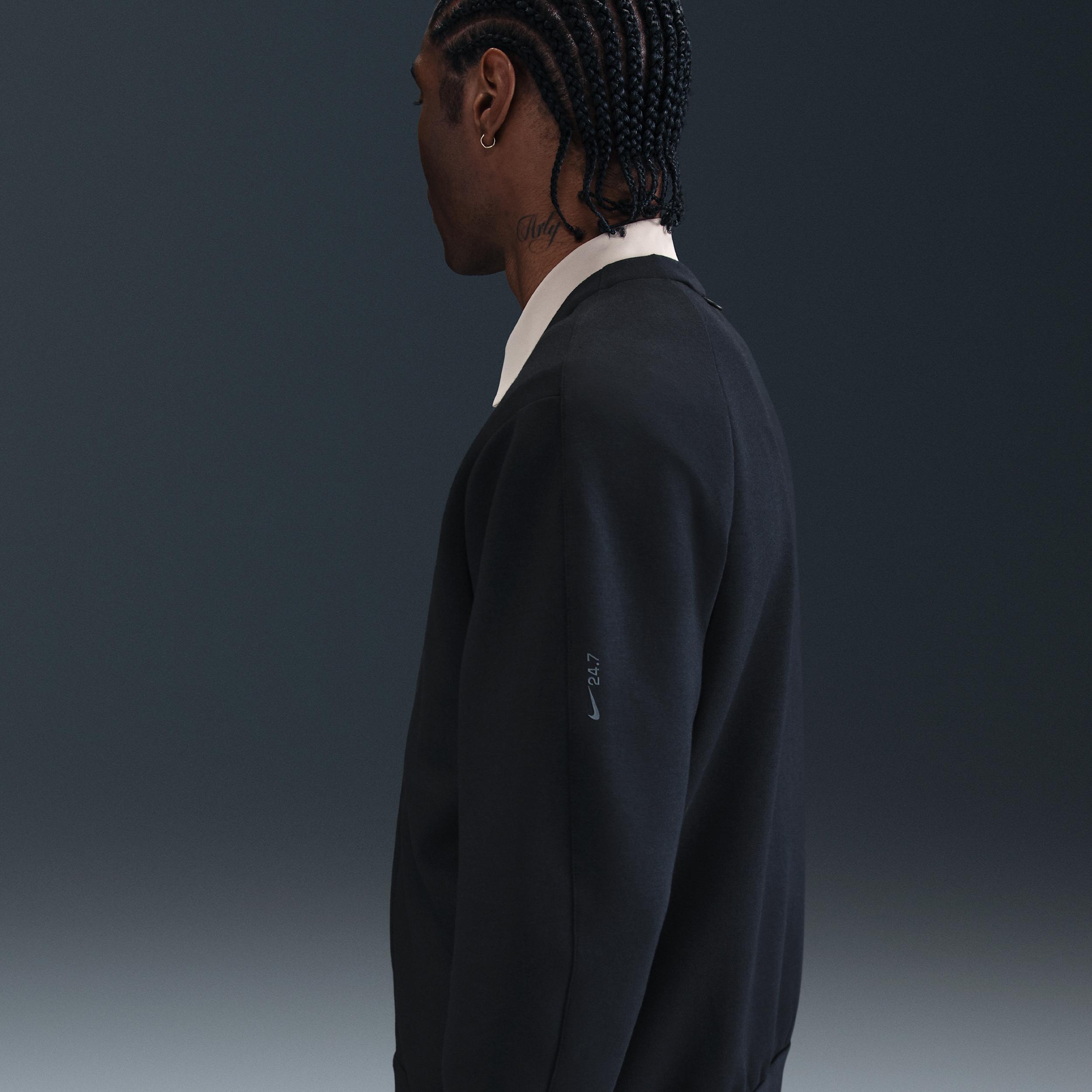 Nike Men's 24.7 ImpossiblySoft Cardigan Product Image