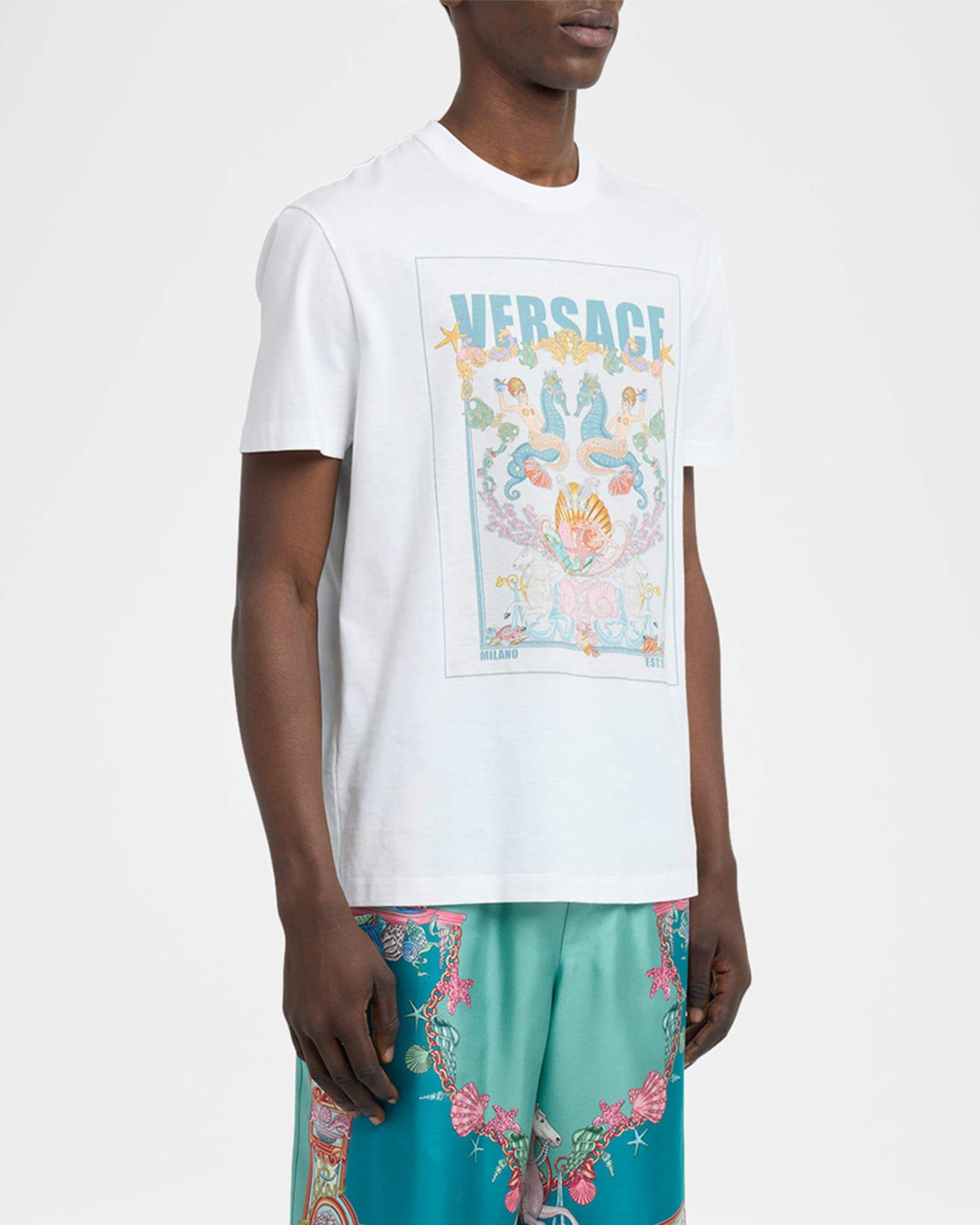 Men's Postcard Logo Graphic T-Shirt Product Image