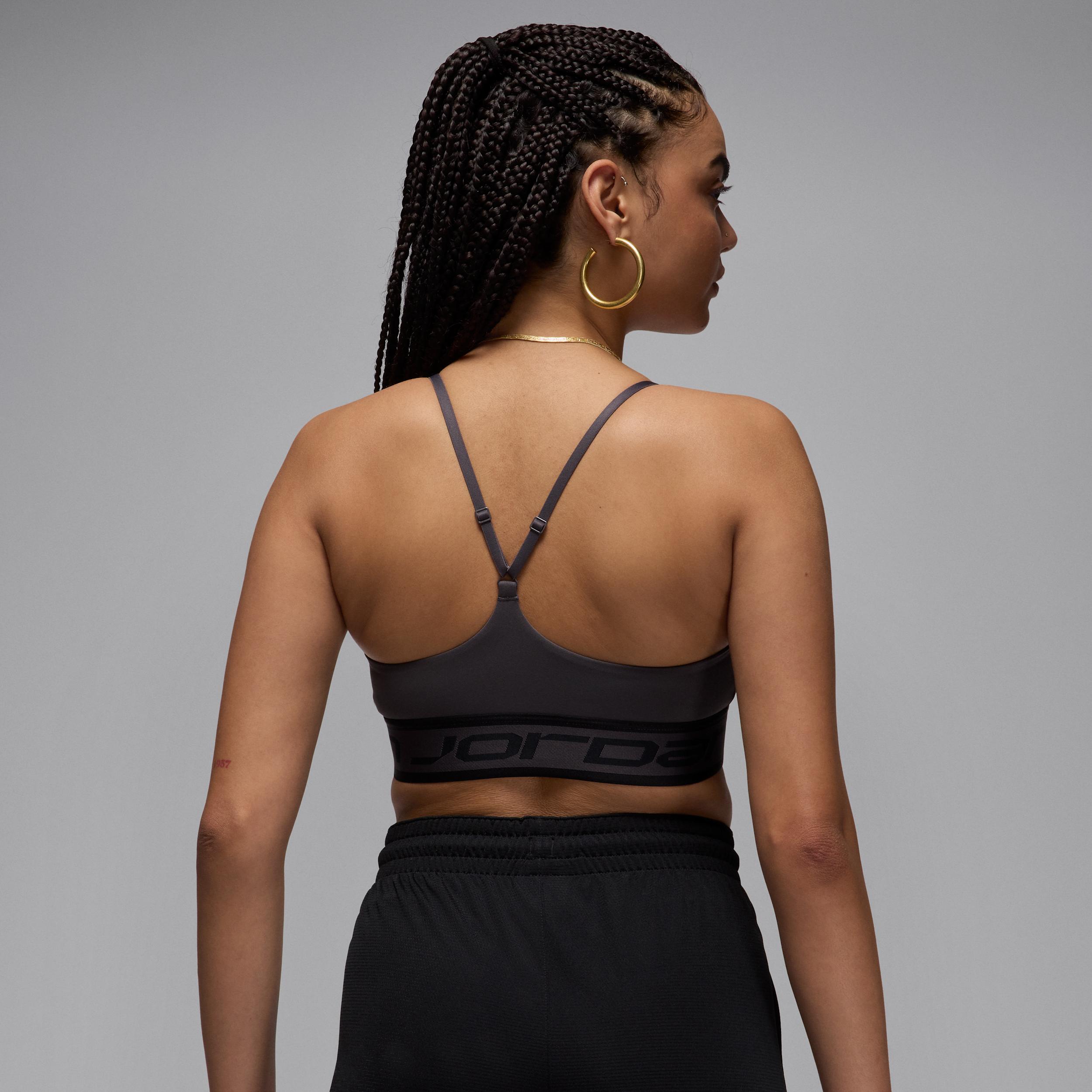 Womens Jordan Sport Indy Light Support Sports Bra | FV6498-036 Product Image