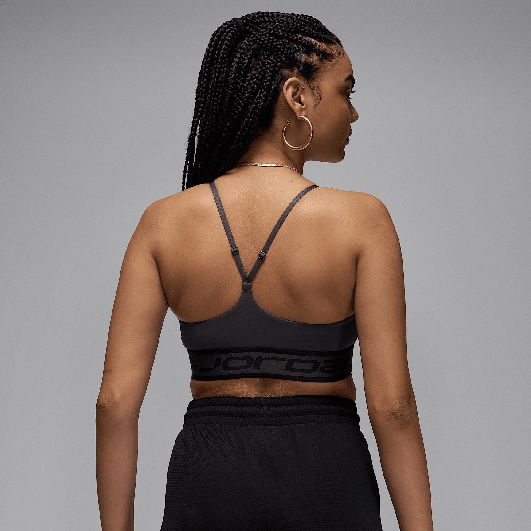 Womens Jordan Sport Indy Light Support Sports Bra | FV6498-036 Product Image