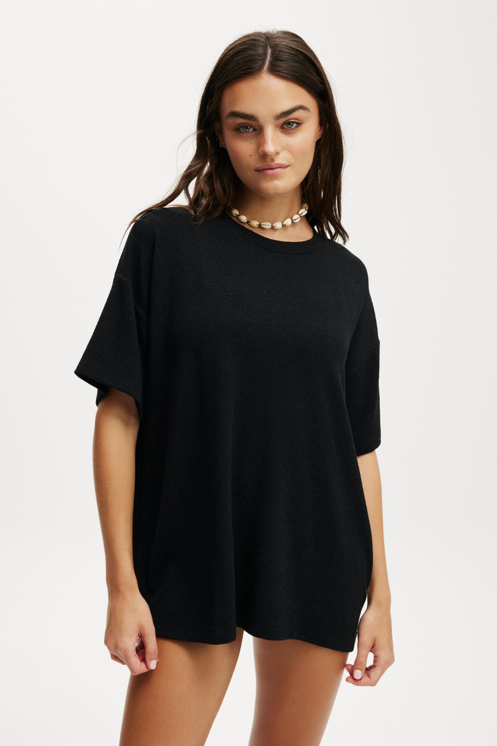 Lightweight Oversized Beach Tshirt Product Image