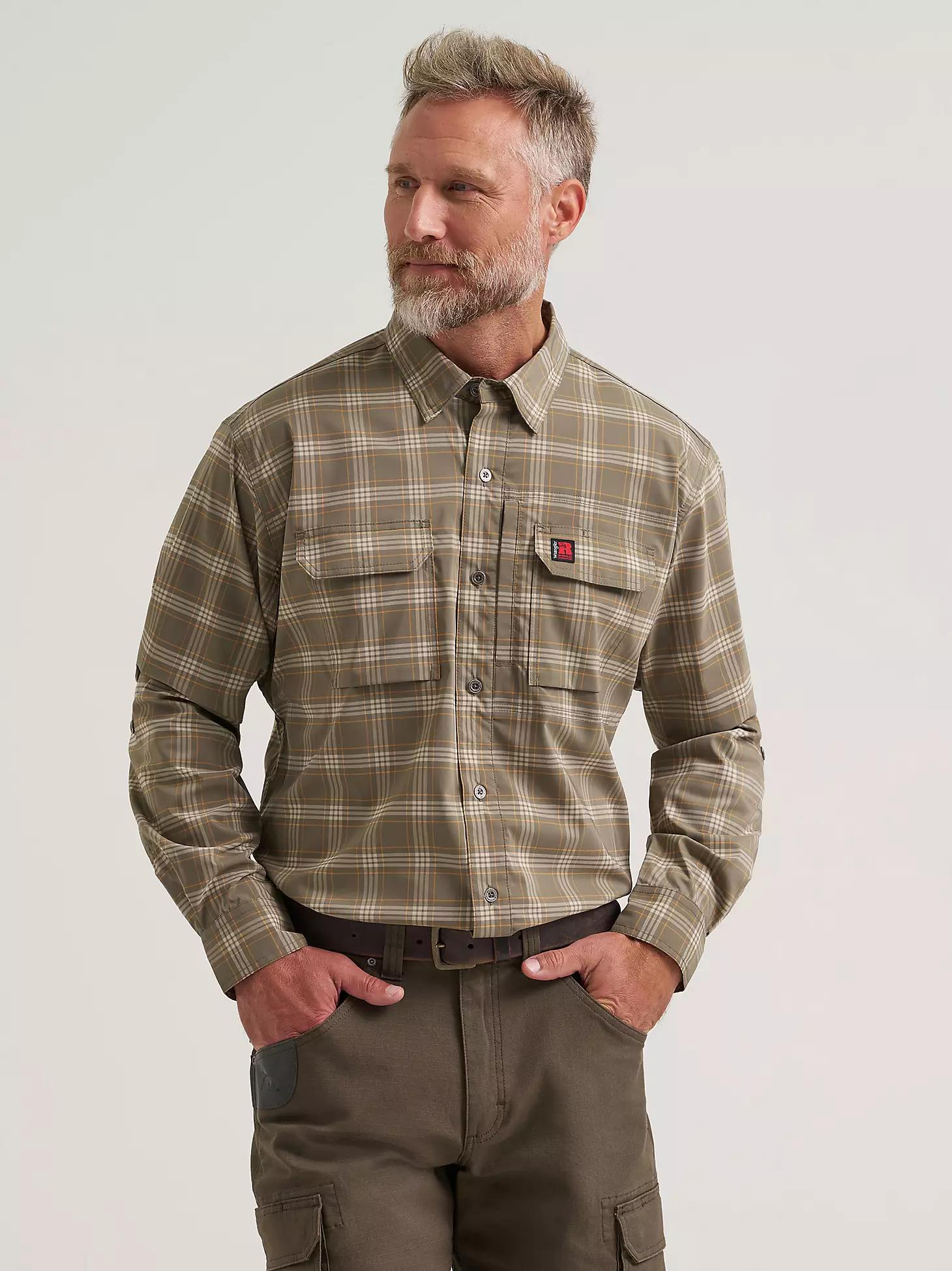 Wrangler® RIGGS Workwear® Technical All Season Shirt | Men's SHIRTS | Wrangler® Product Image