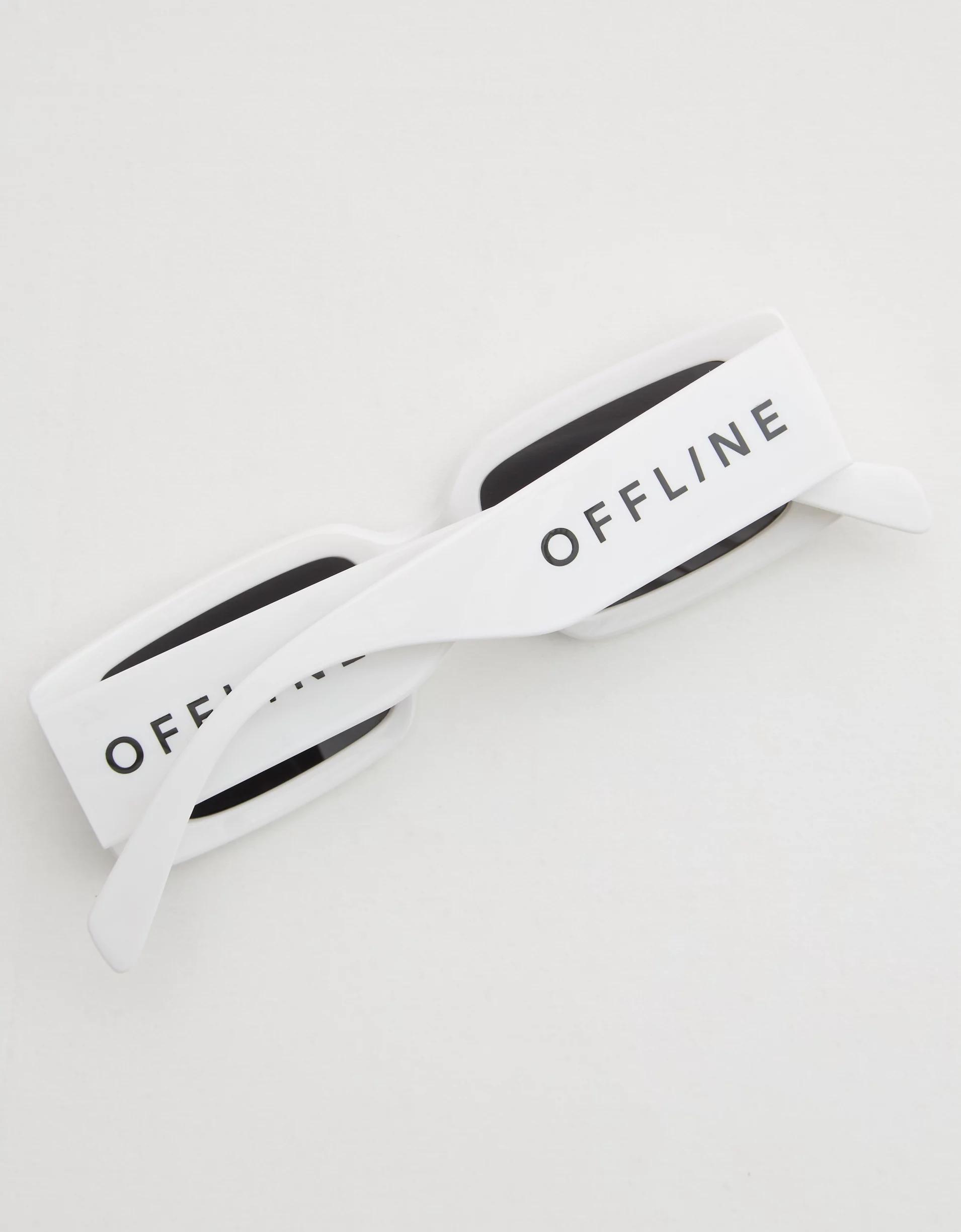 OFFLINE By Aerie Sidewalk Polarized Sunglasses Product Image