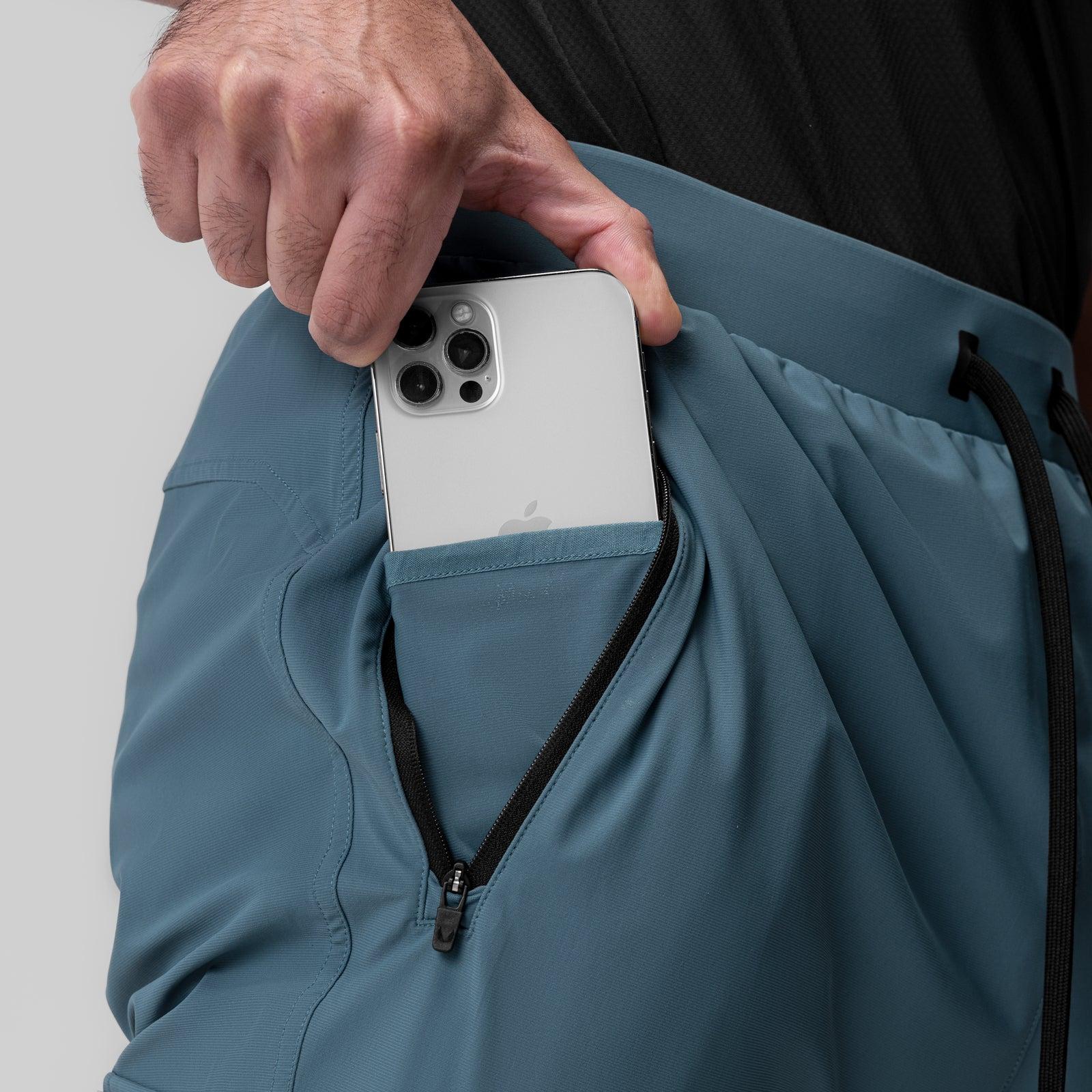 1099. Tetra-Lite® Ice Cargo High Rib Jogger - Storm Product Image