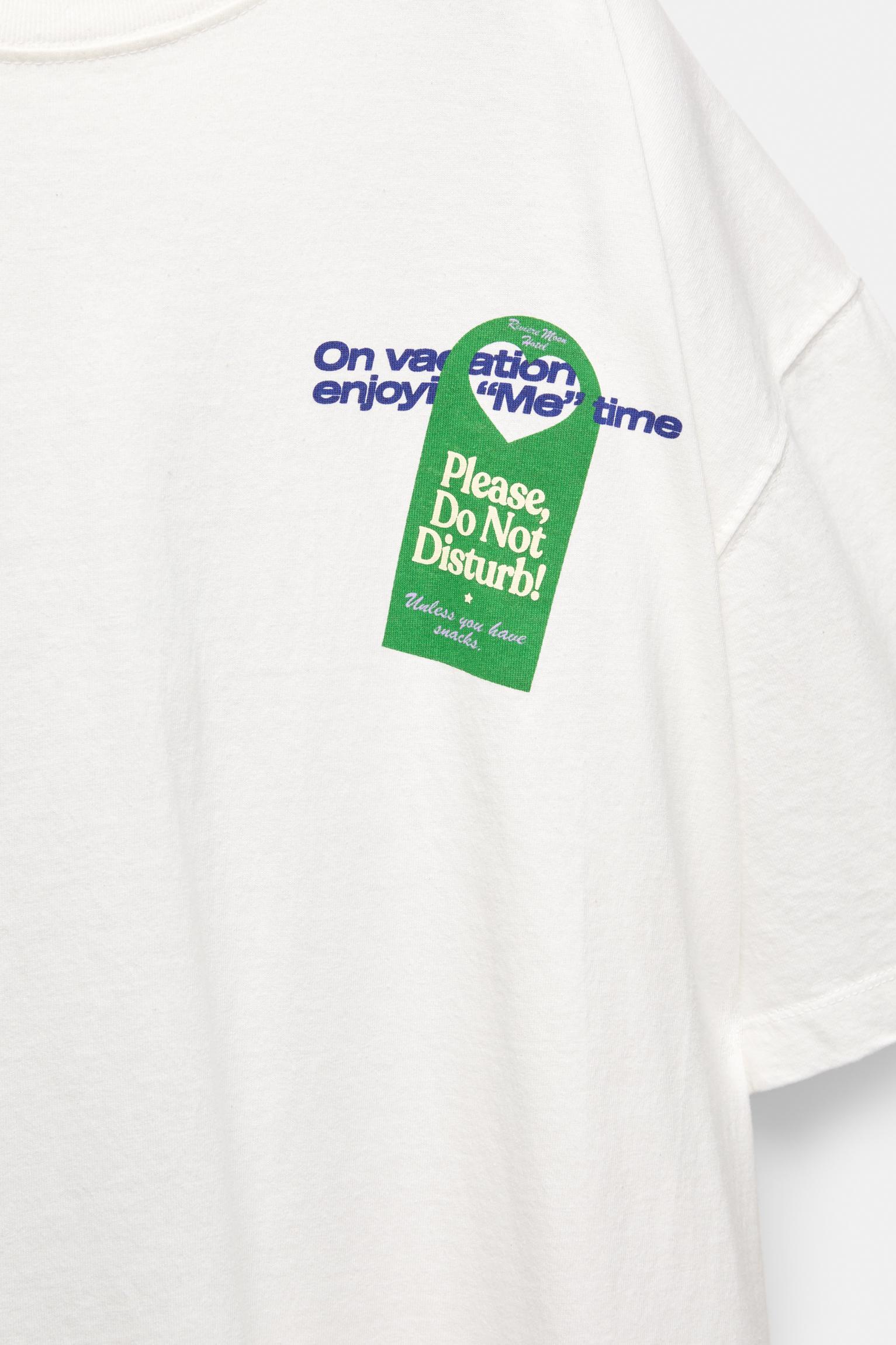 Room service graphic T-shirt Product Image