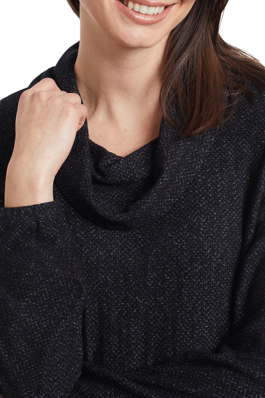 Long sleeve cowl neck sweater Product Image