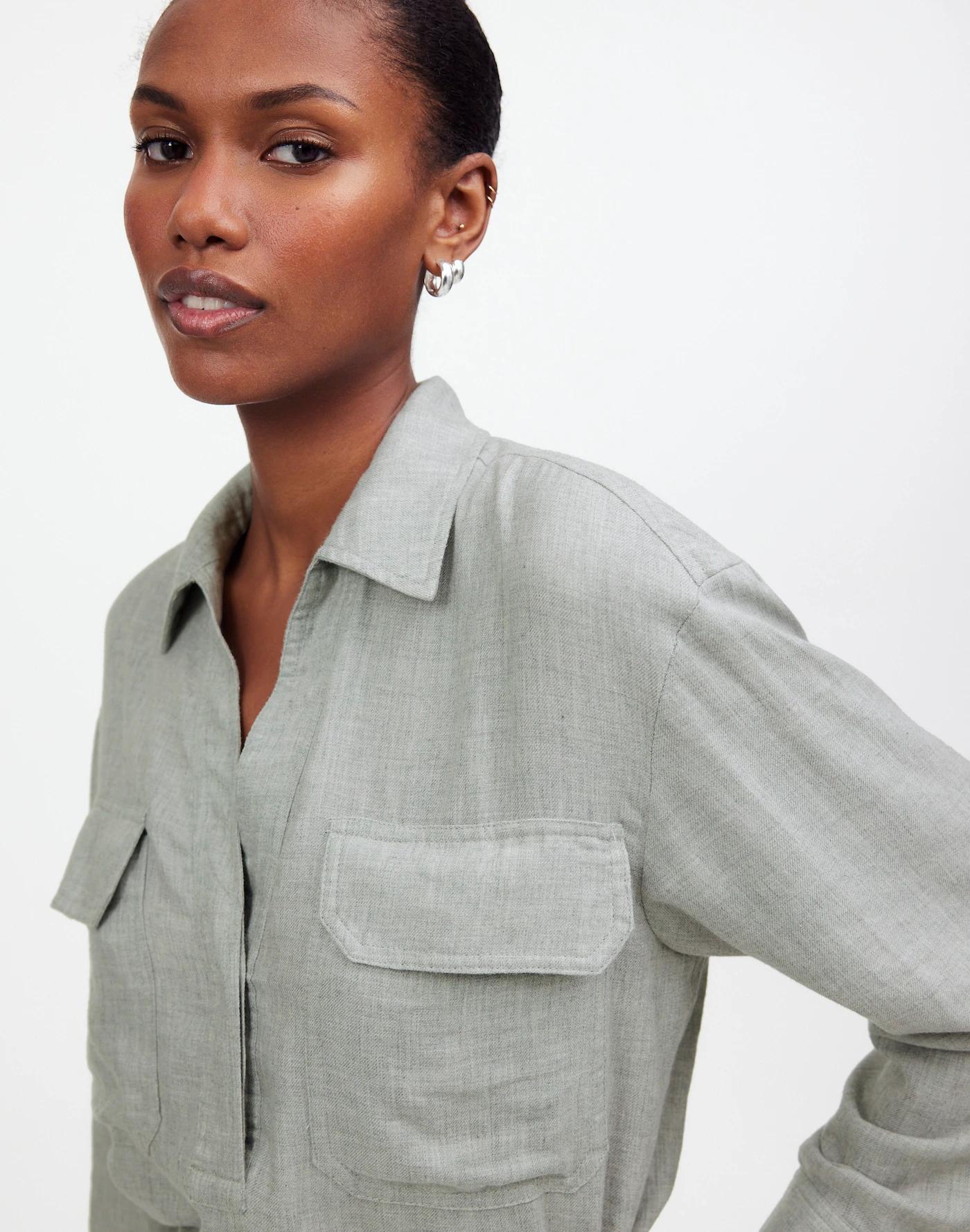 Popover Shirt in Plaid Product Image