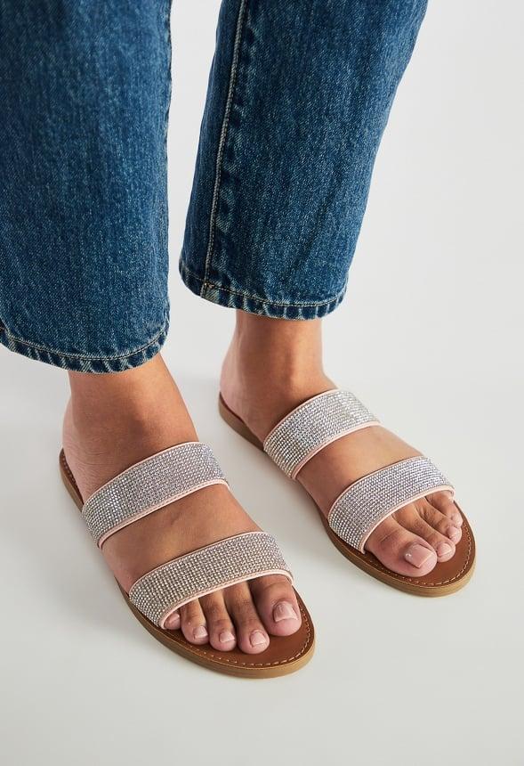 JustFab Margaux Platform Loafer Pump Womens Black/ White Size 8.5 Product Image