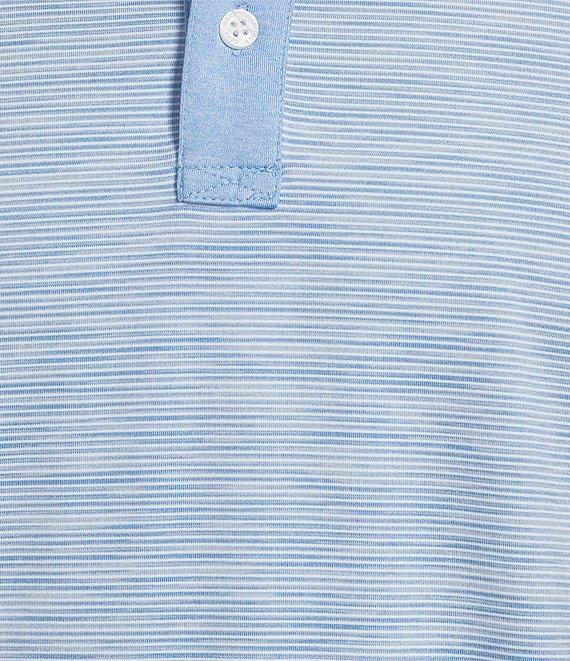 Hart Schaffner Marx Short Sleeve Luxury Performance Polo Shirt Product Image