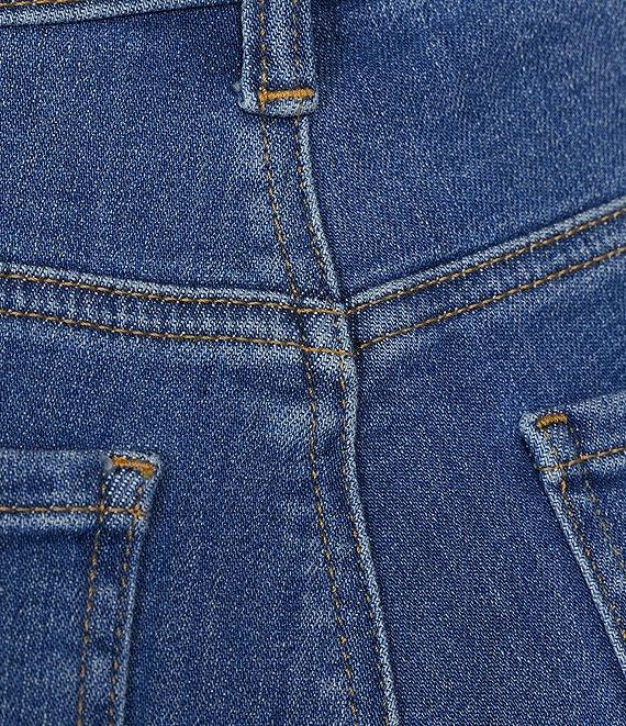 NYDJ Petite Size Chloe Capri Side Slit Jeans Product Image