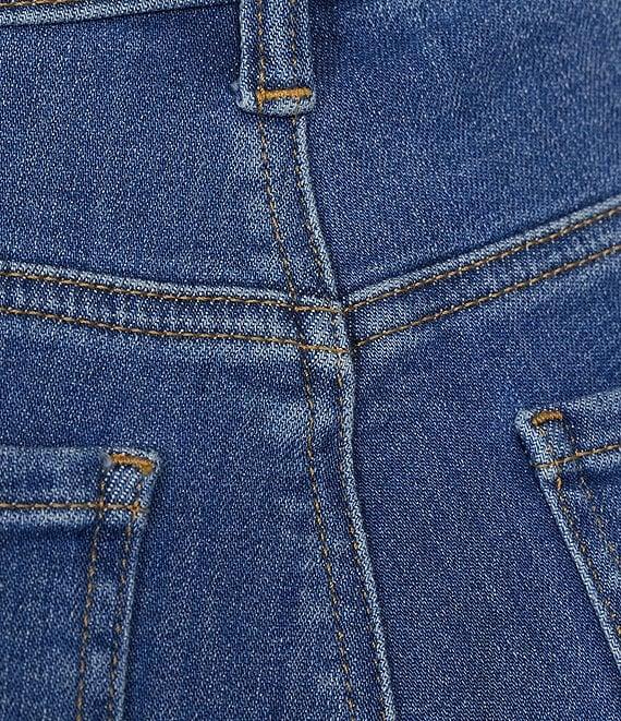 NYDJ Petite Size Chloe Capri Side Slit Jeans Product Image