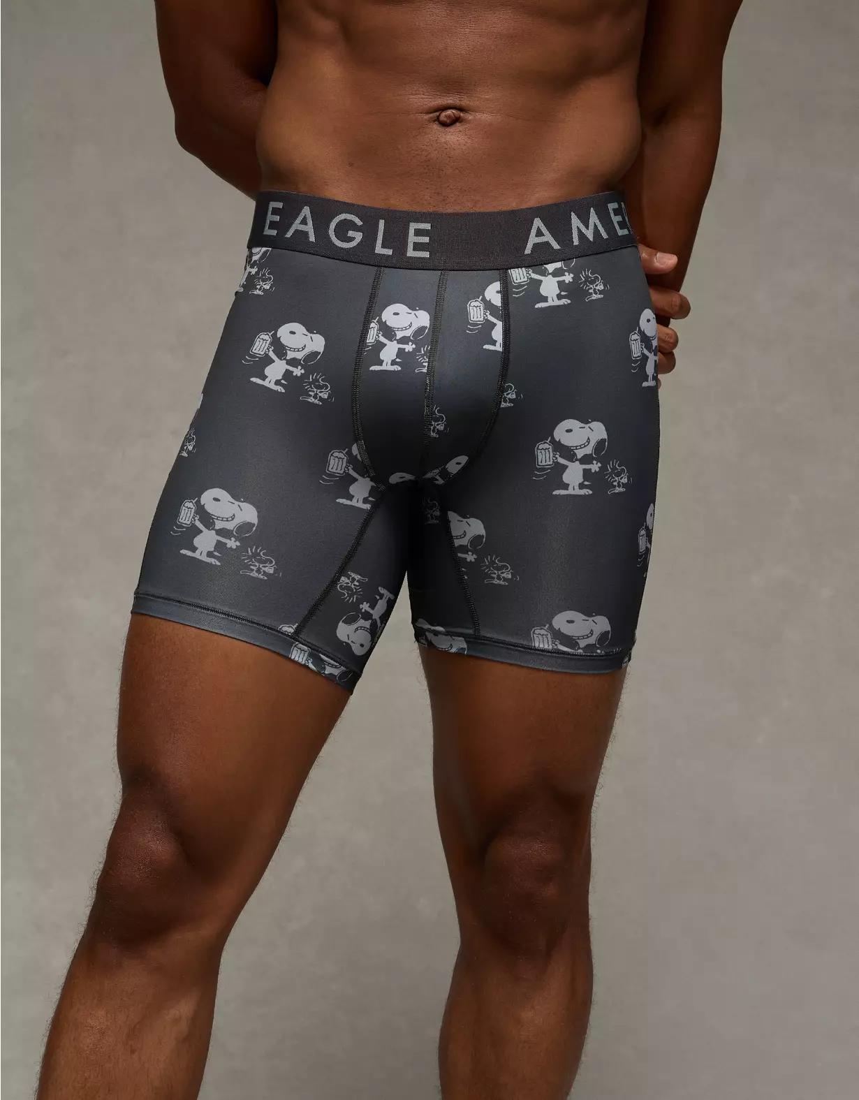 AEO Men's Cars X-Ray 6" Flex Boxer Brief Product Image