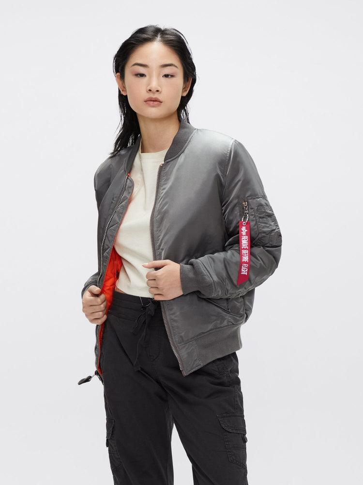 MA-1 BOMBER JACKET WOMENS - SAGE / S Product Image