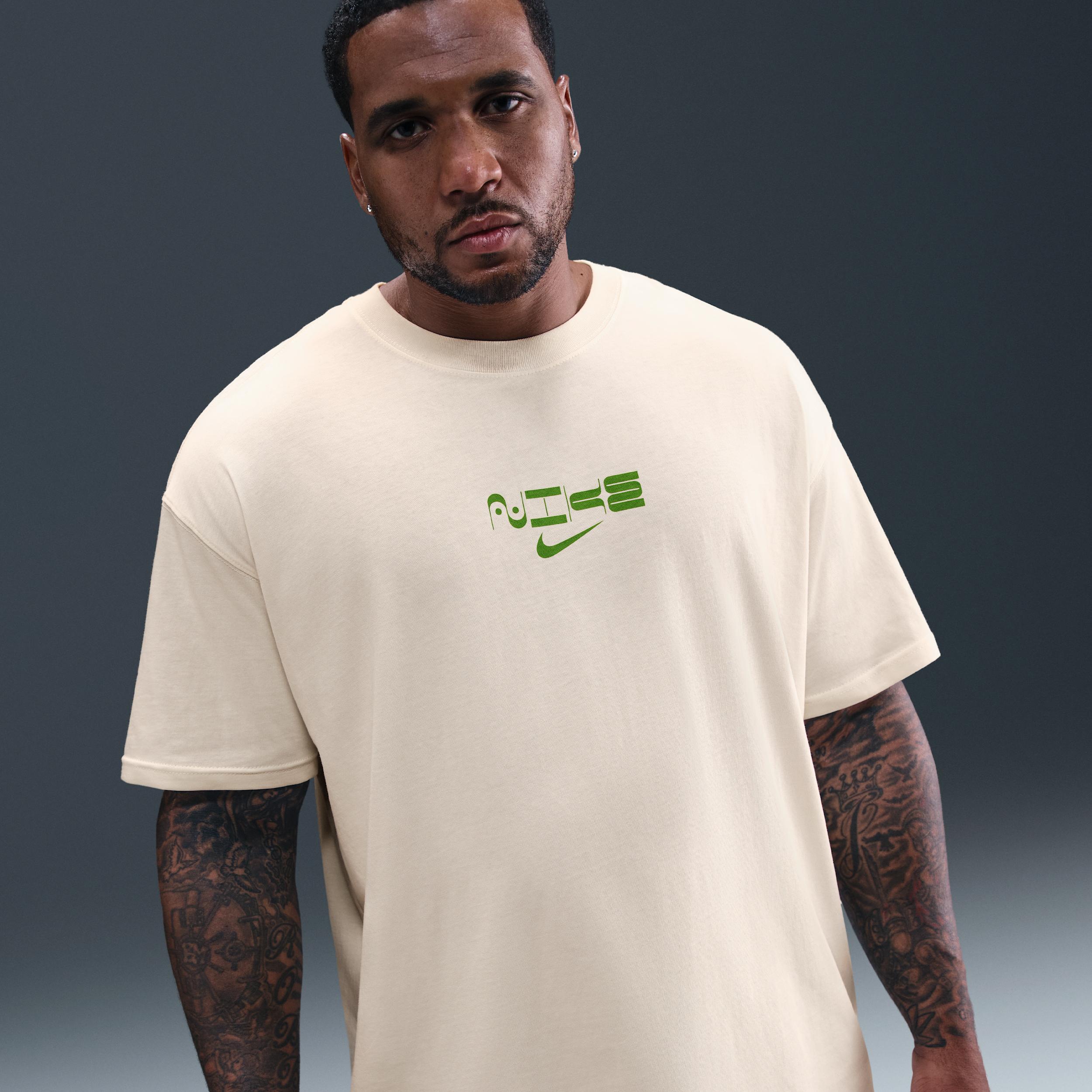 Mens Nike Sportswear Max90 T-Shirt | HQ9266-726 Product Image