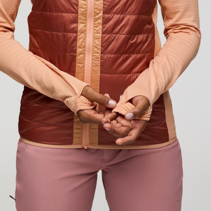 Capa Hybrid Insulated Hooded Jacket - Women's Product Image