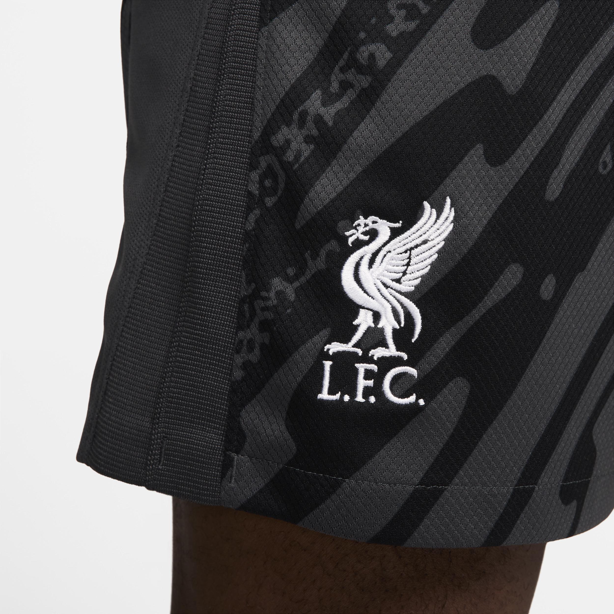 Liverpool FC 2024/25 Stadium Goalkeeper Nike Men's Dri-FIT Soccer Replica Shorts Product Image