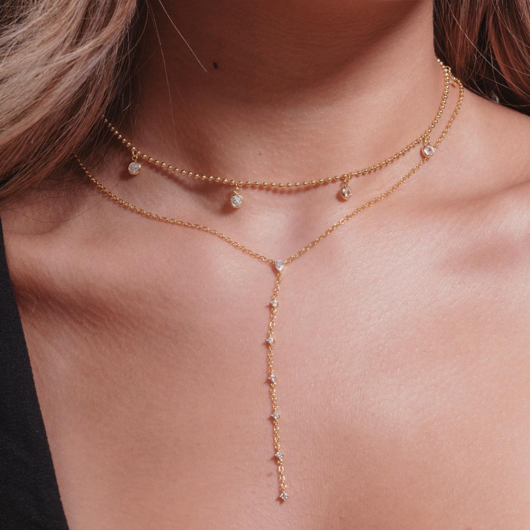 Starlight Lariat Necklace Product Image