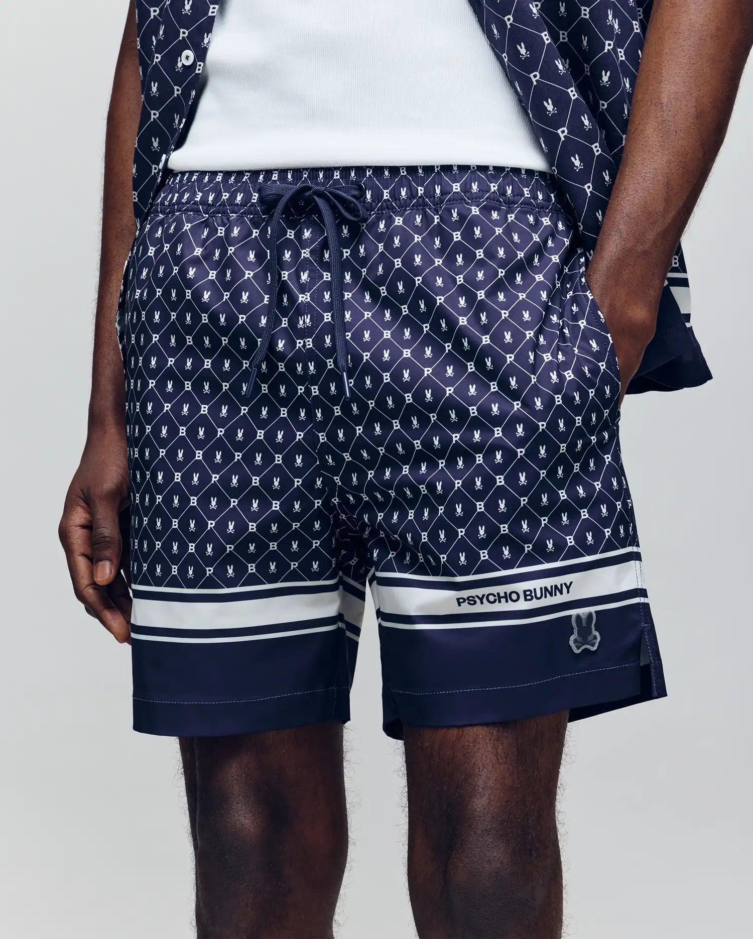 MENS HUNTER ALL OVER PRINT SWIM TRUNK - MB1000011 Male Product Image