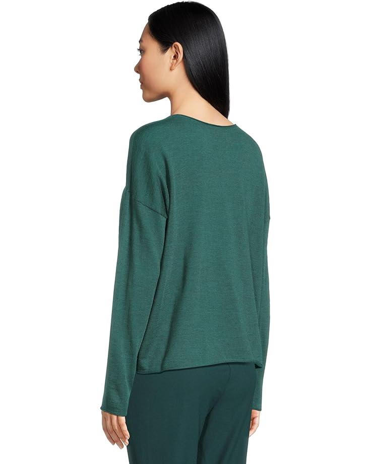 Round Neck Boxy Top Product Image