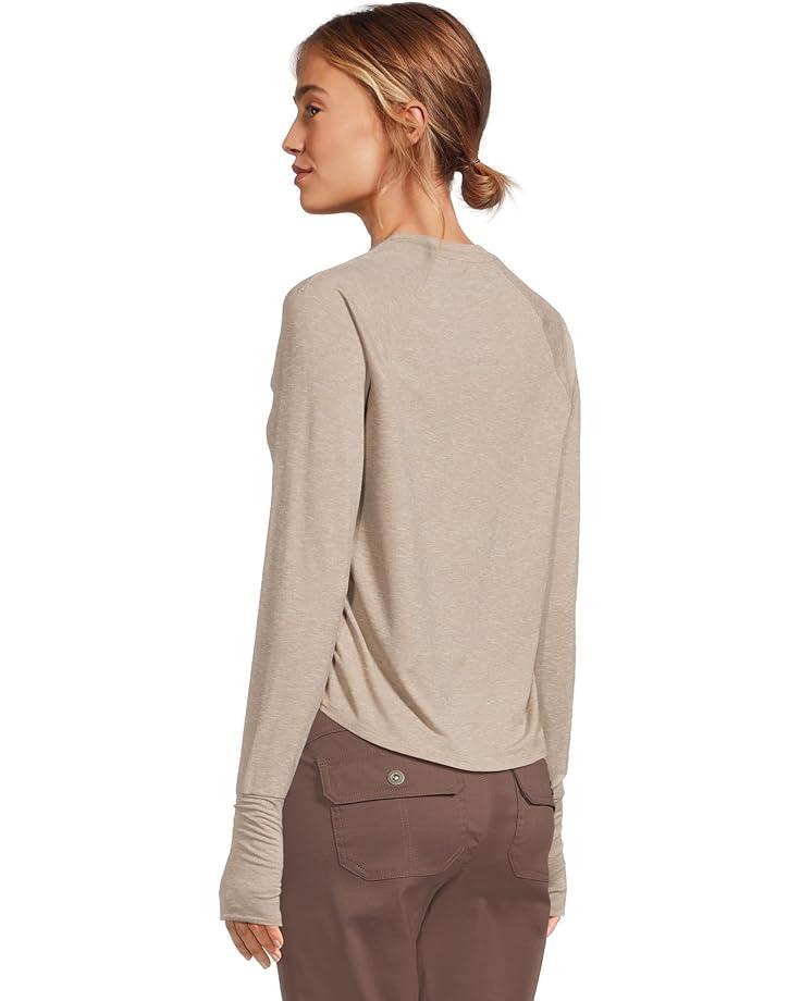Women's Prana Sol Searcher LS Crew Product Image