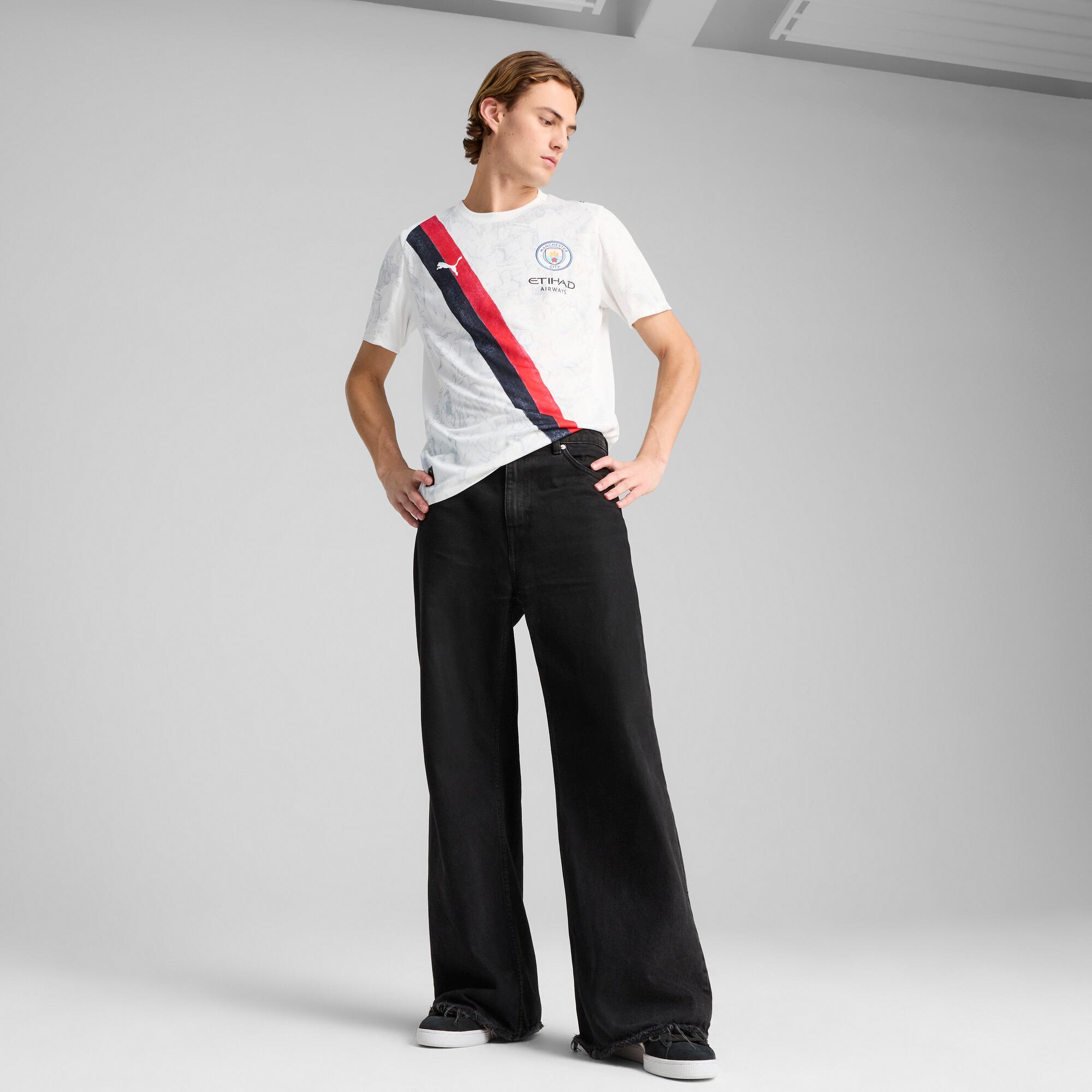 PUMA x KIDSUPER Manchester City Replica Men's Soccer Jersey Product Image