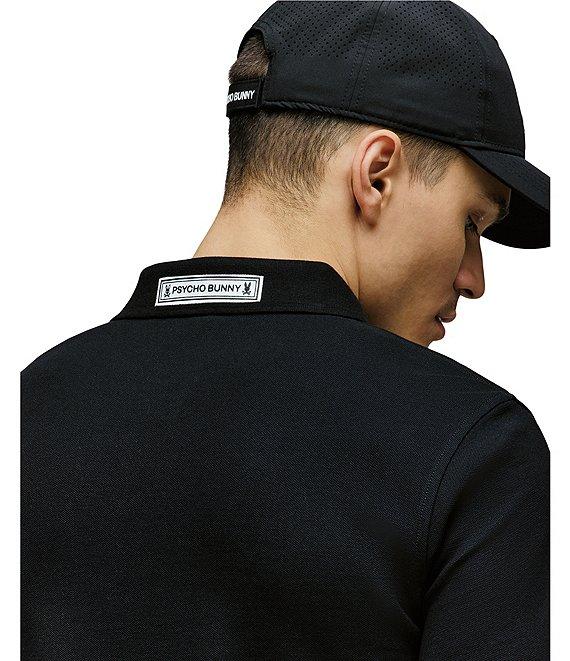 Psycho Bunny Axton Pique Short Sleeve Polo Shirt Product Image
