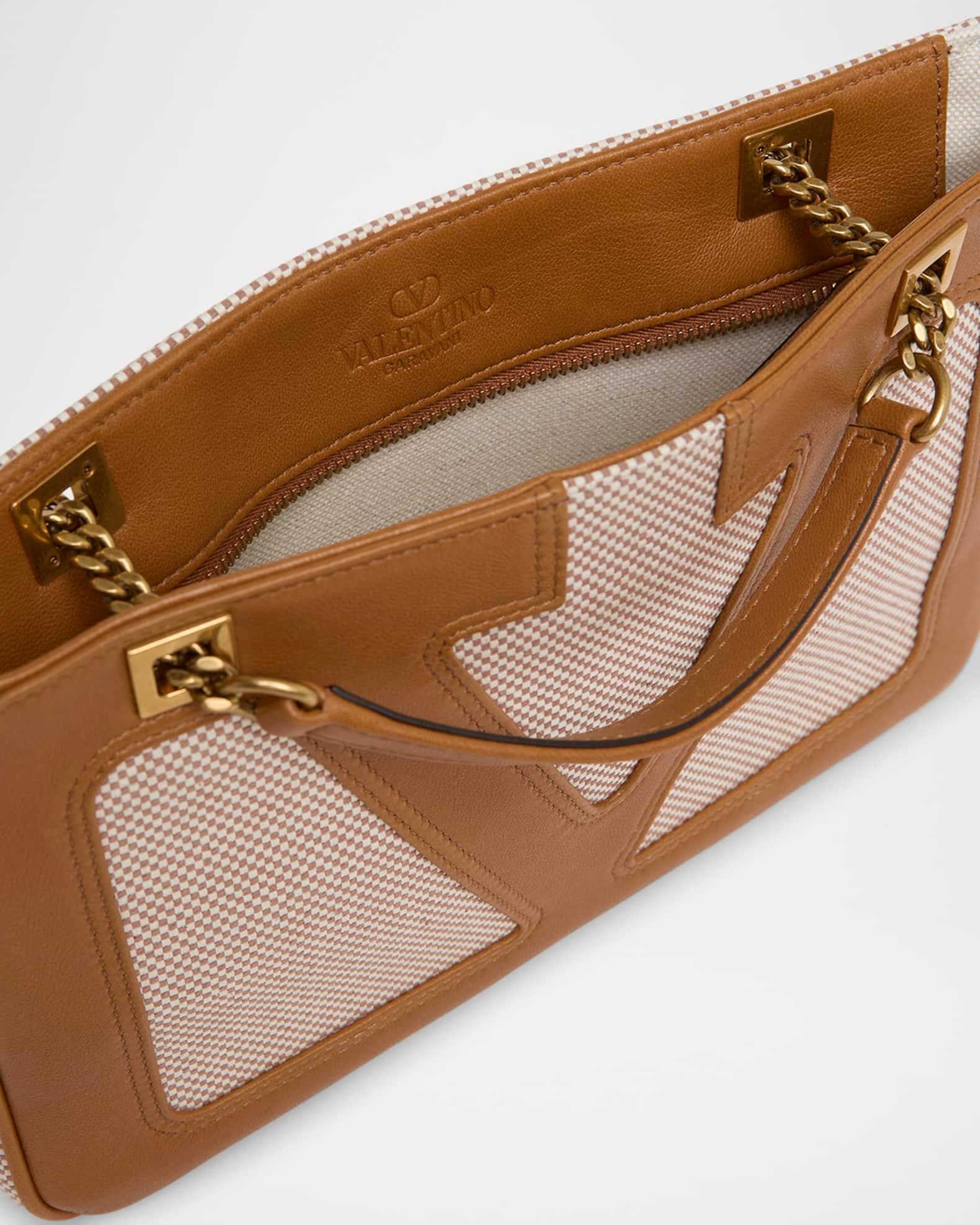 Viva Superstar Small VLOGO Canvas Tote Bag Product Image