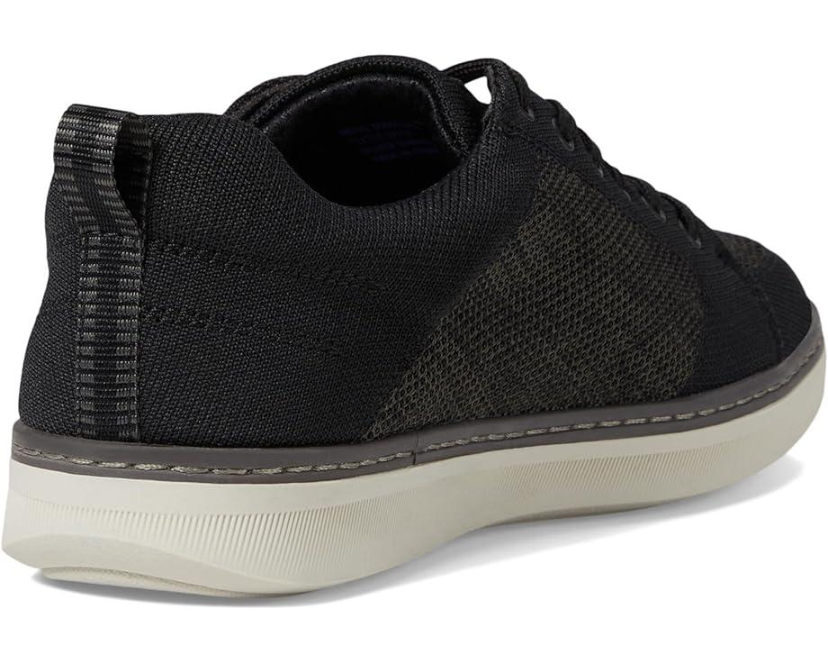 Ponte Knit Moc Toe Sneakers Hybrid Oxford Casual Lightweight Athletic Style Lace Up Product Image