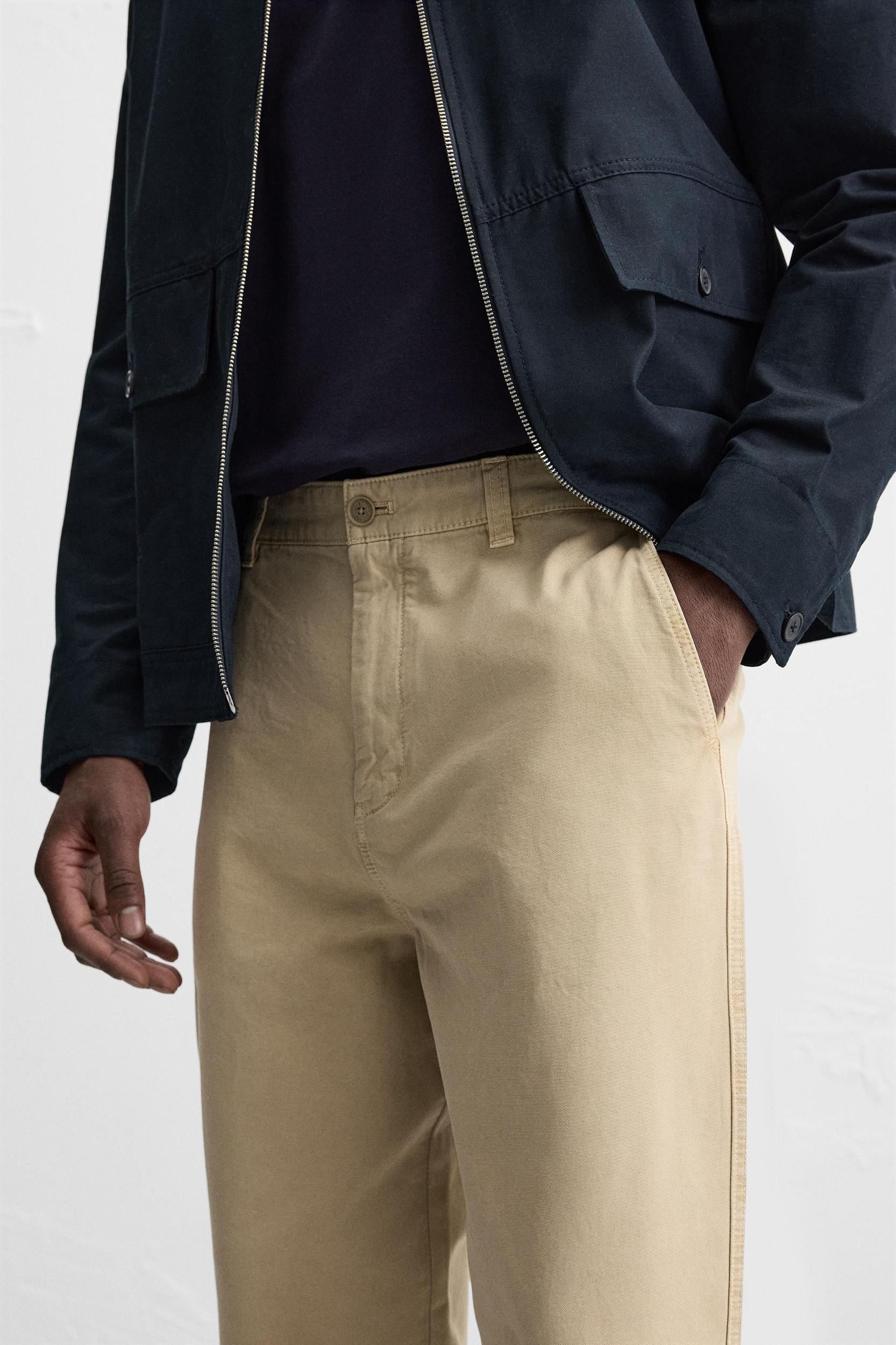 TEXTURED PANTS Product Image