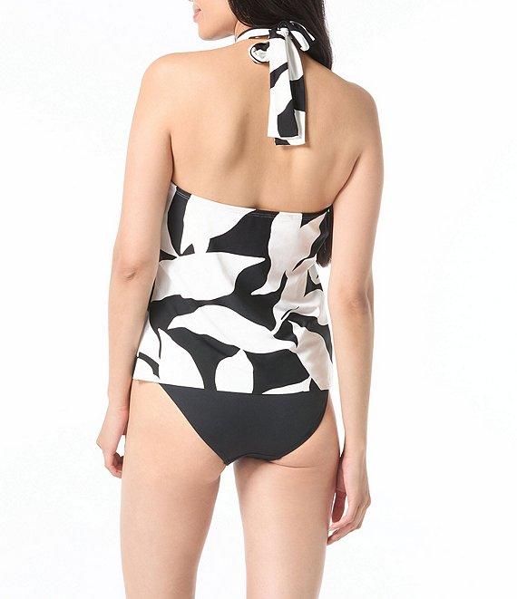 Vince Camuto Sanremo Solids Convertible High Waisted Bikini Swim Bottom Product Image