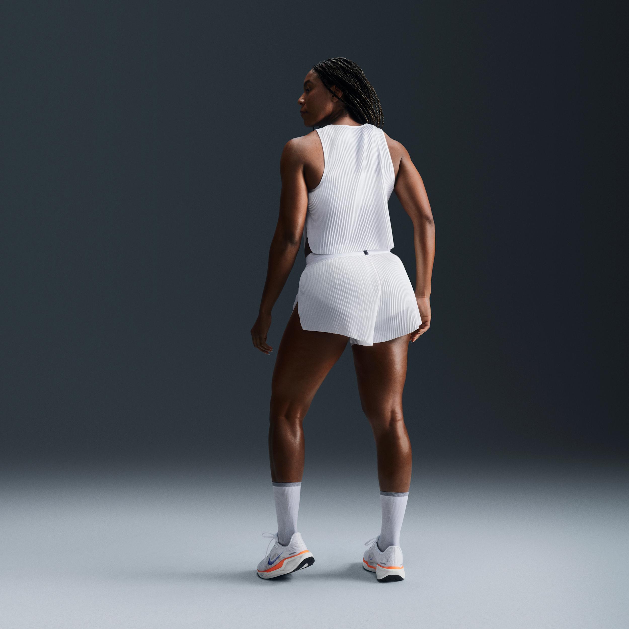 Nike Women's AeroSwift Dri-FIT ADV Mid-Rise 3" Brief-Lined Running Shorts Product Image