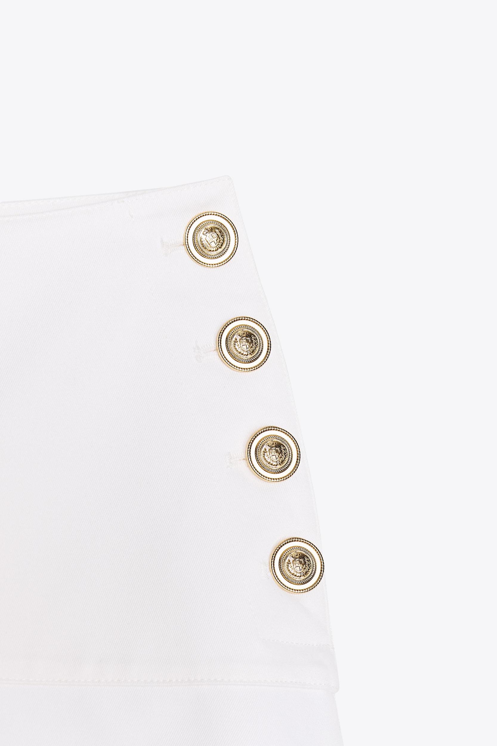 ZW COLLECTION BUTTON CAPE SKIRT Product Image