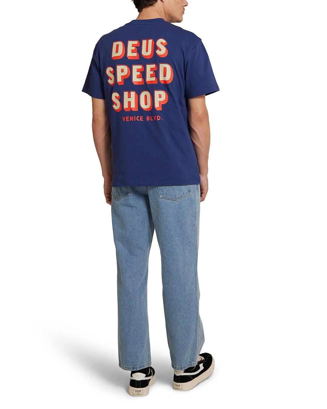 Gaucho Tee - Mechanic Blue Product Image