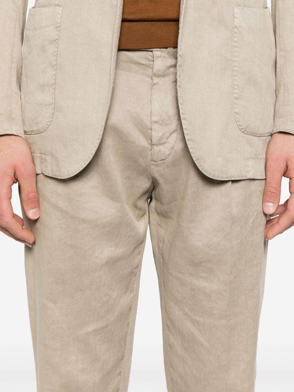 twill suit Product Image