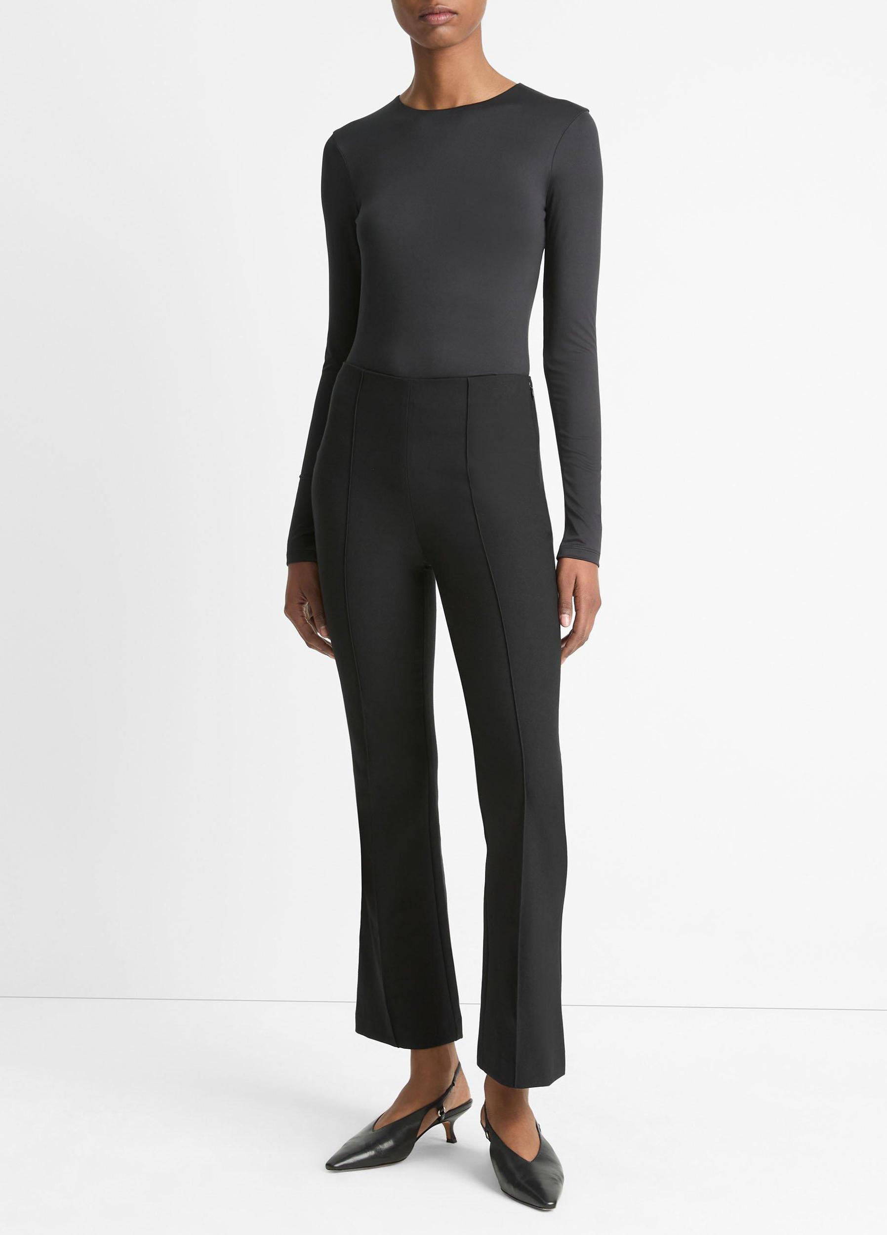 Stretch-Jersey Long-Sleeve T-Shirt Product Image