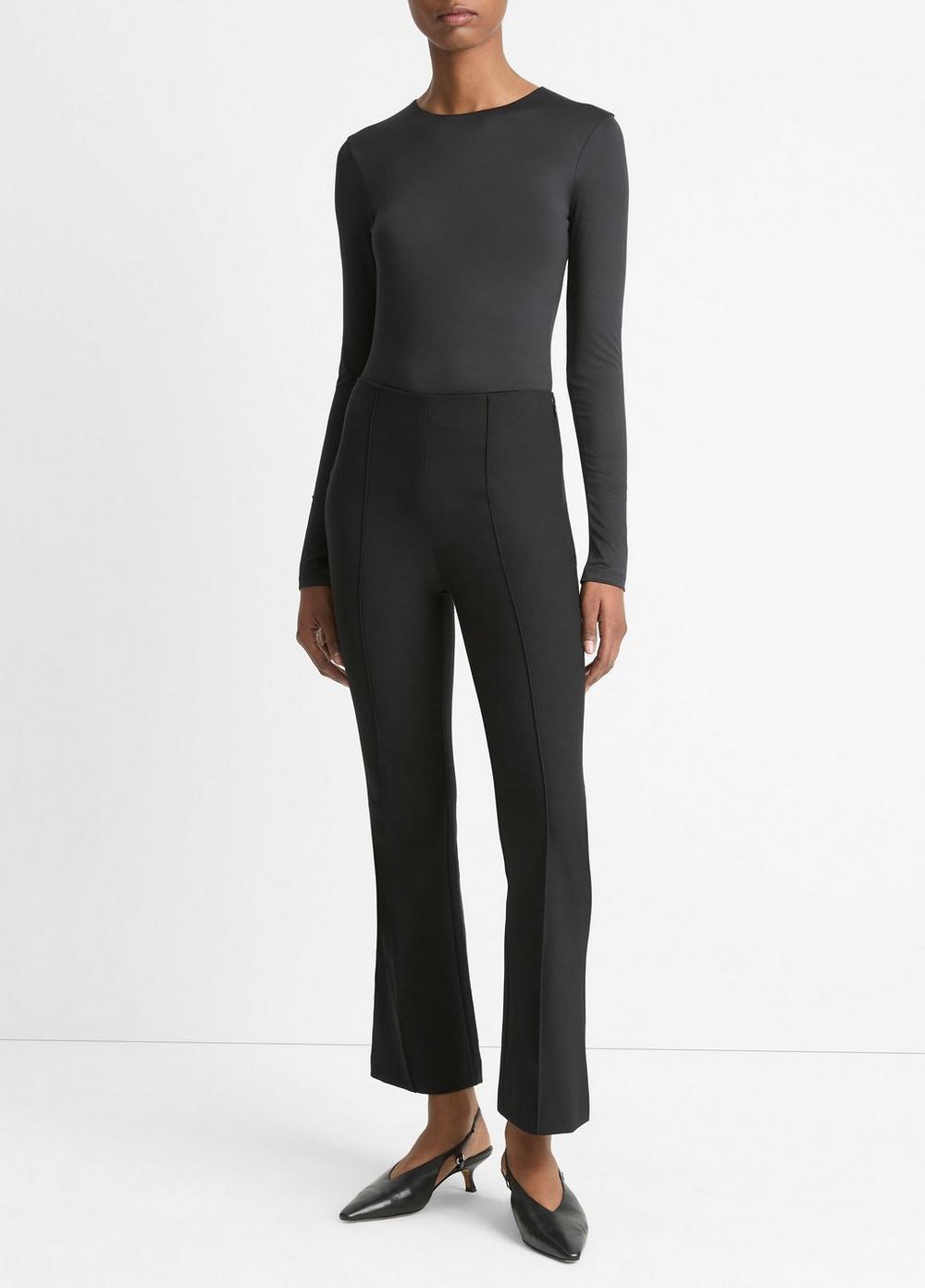 Stretch-Jersey Long-Sleeve T-Shirt Product Image