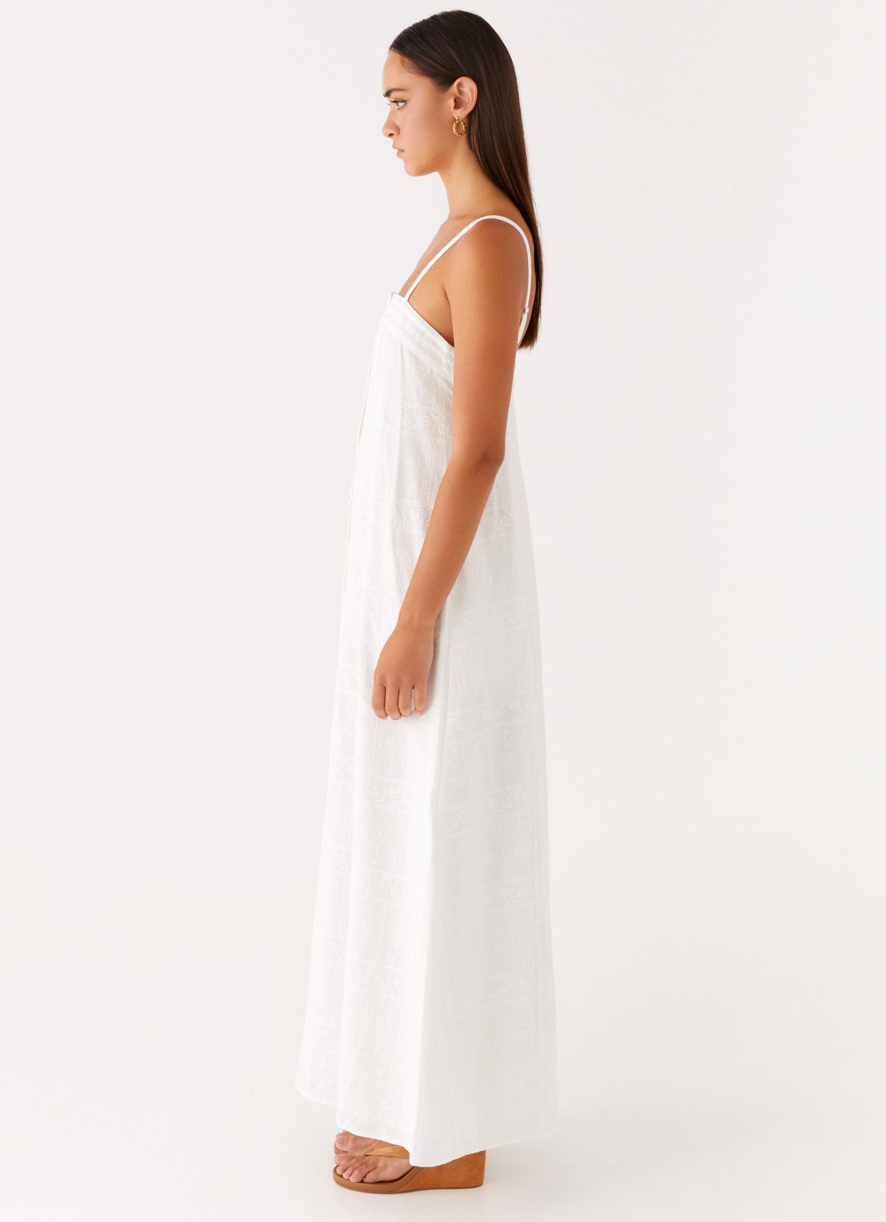 Cole Maxi Dress - White Product Image