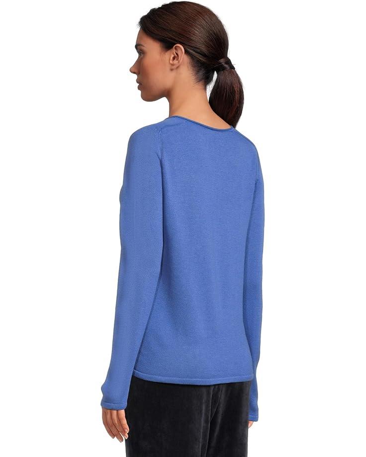 Crew Neck Raglan Sleeve Sweater Product Image