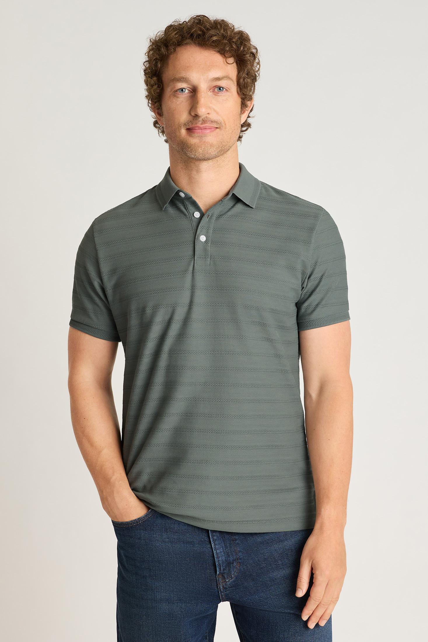 Stretch Pique Polo Product Image
