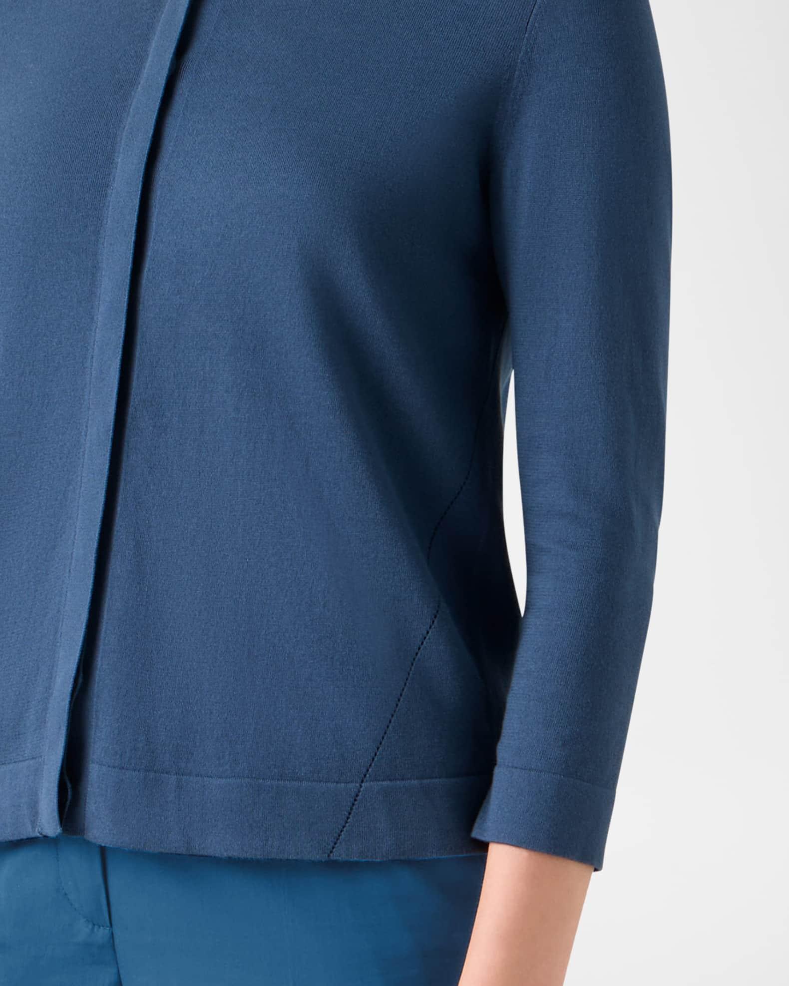 Sea Island Cotton Cardigan Product Image