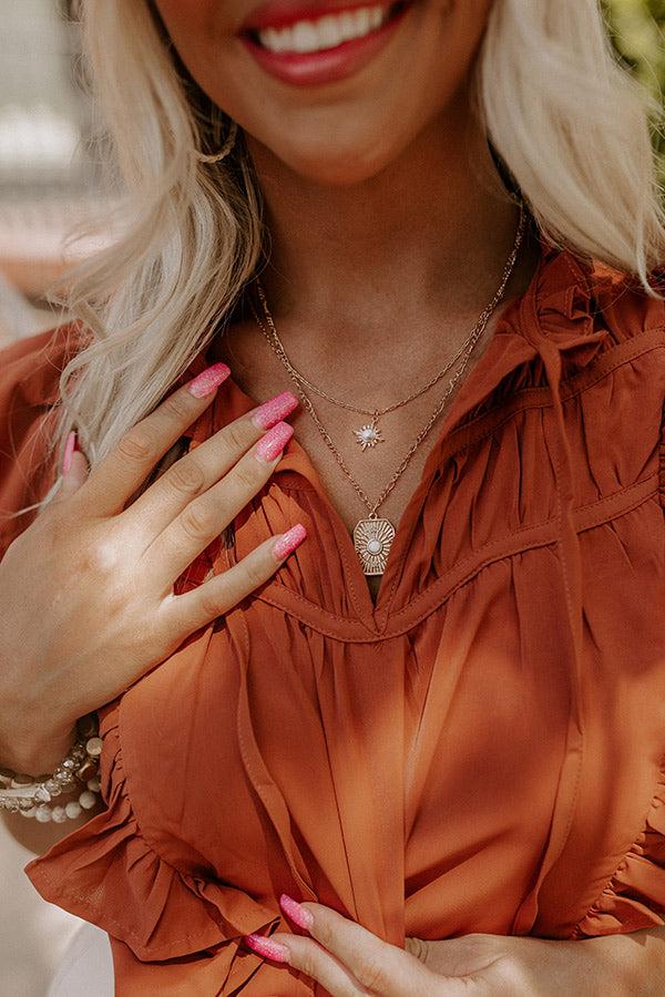 Dream And Dance Layered Necklace Product Image