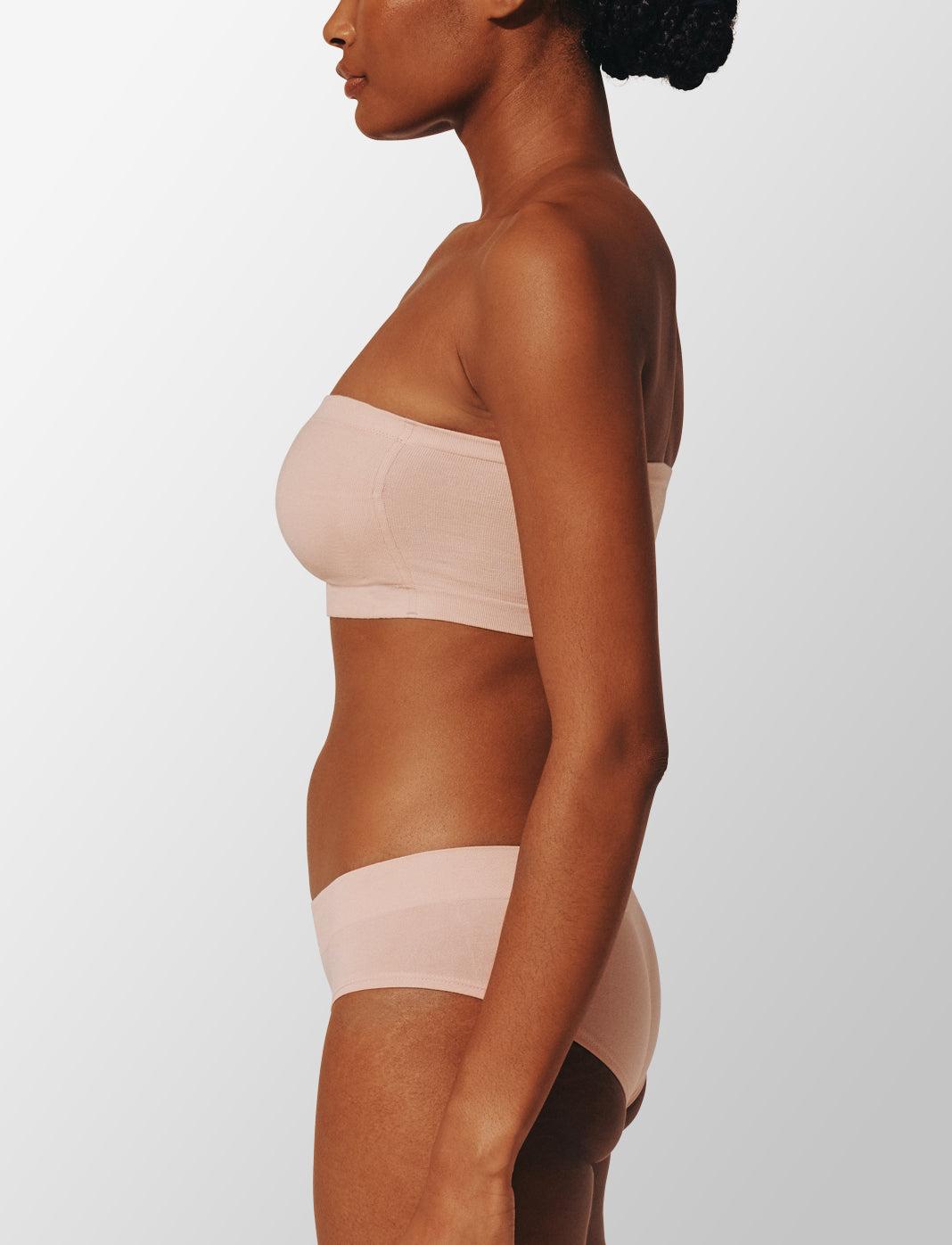 Seamless Cloud Cotton Wireless Bandeau Product Image