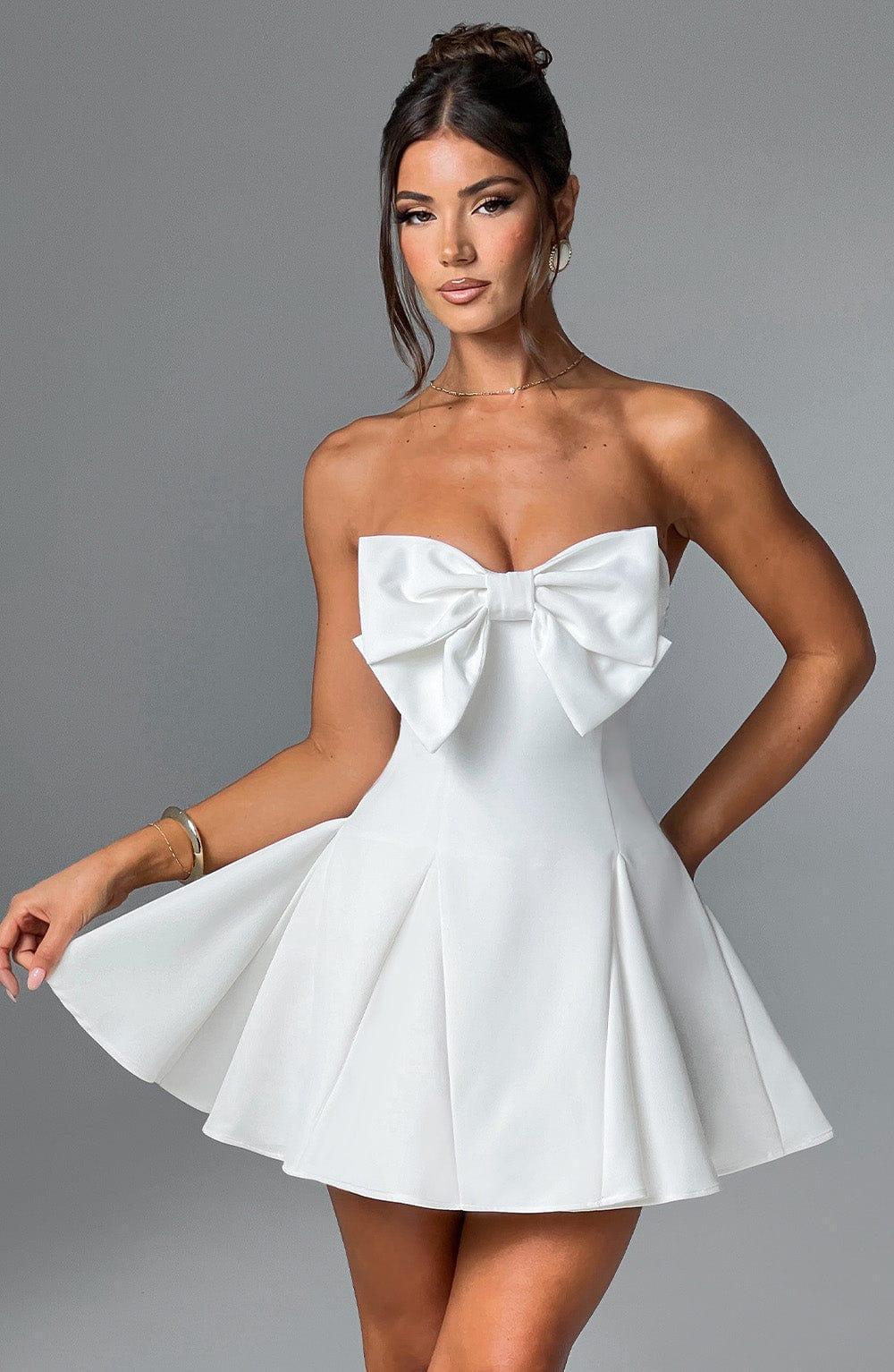 Ruby Playsuit - Ivory Product Image