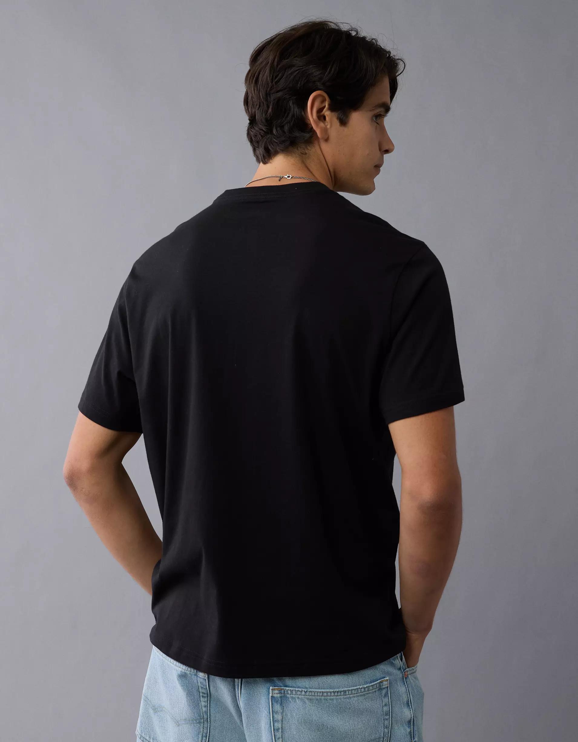 AE Icon Logo Graphic T-Shirt Product Image