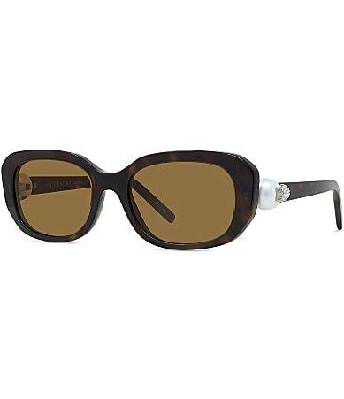 Givenchy Womens Pearl 53mm Oval Sunglasses Product Image