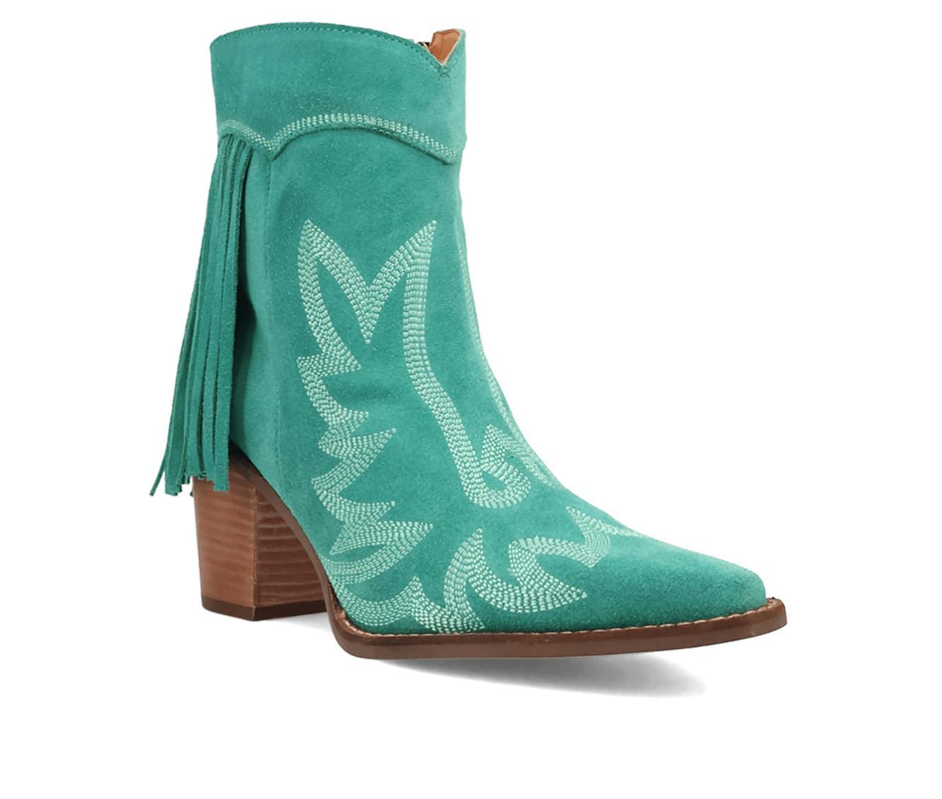 Women's Dingo Boot Wild Sage Western Boots Product Image