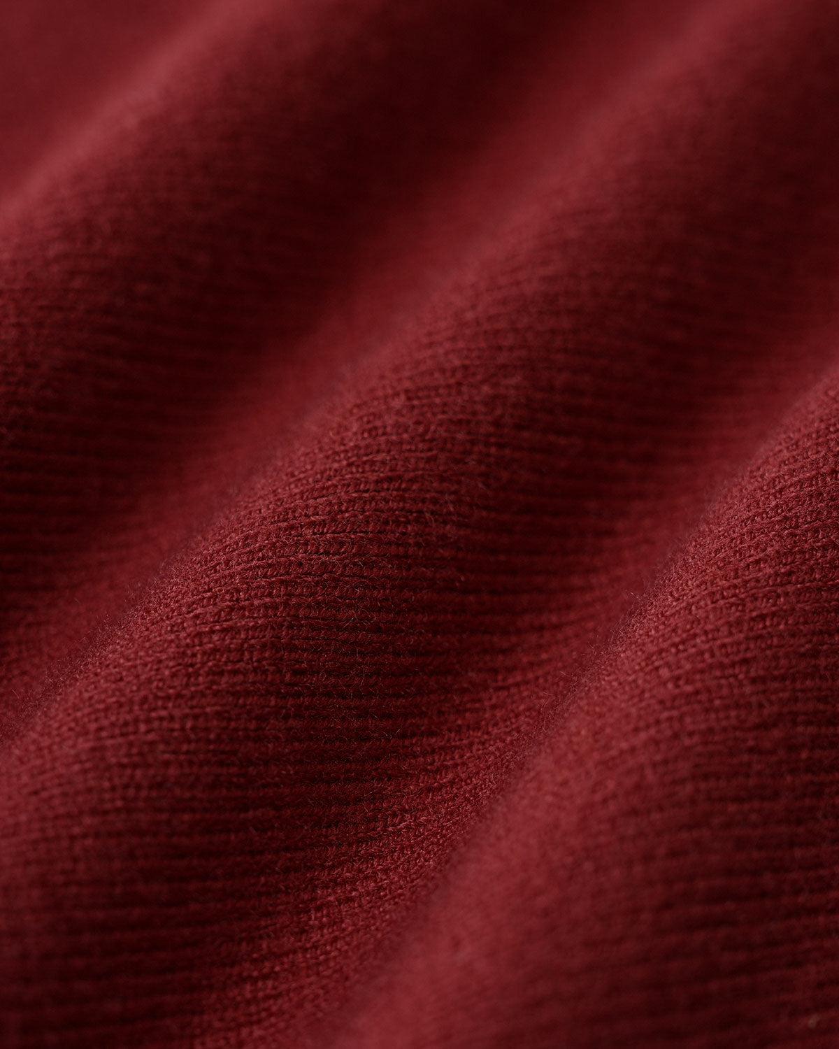 Red Knit Halter Vest Product Image