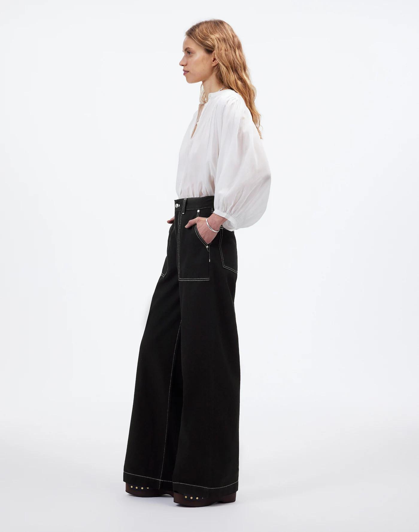 Superwide-Leg Jeans: Airy Denim Edition Product Image