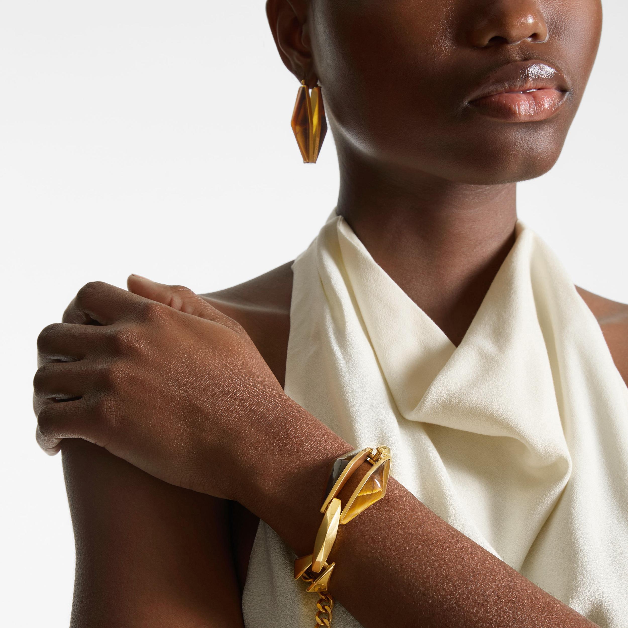 Diamond Link Earring Product Image